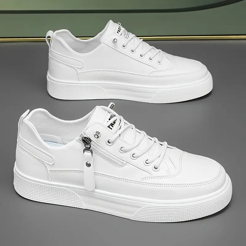 Avenue Luxe Leather Sneakers - Intofa