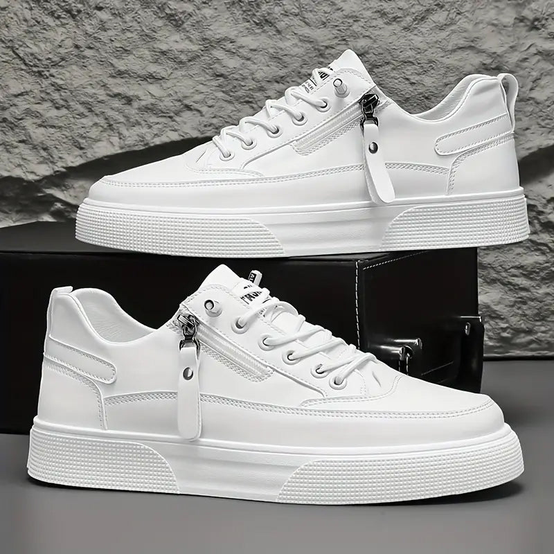 Avenue Luxe Leather Sneakers - Intofa