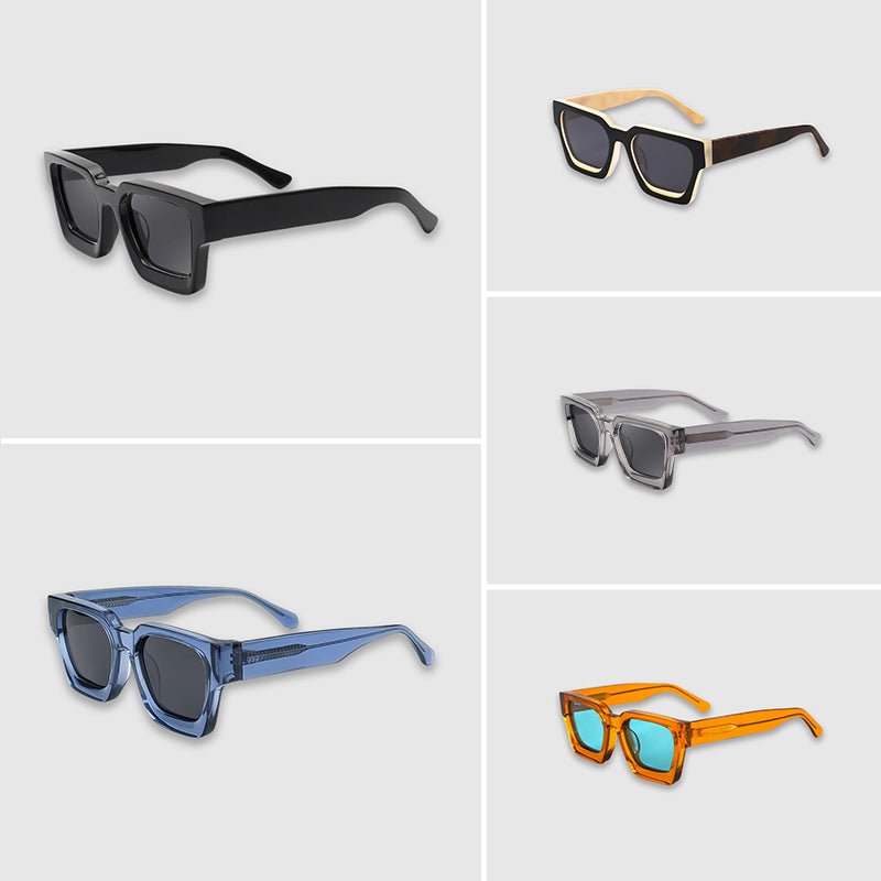 Caterside Retro Vision Sunglasses - Intofa