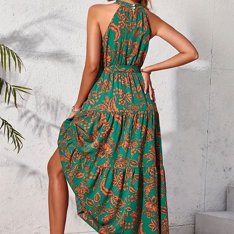 Céleste Bouchard Avignon Maxi Dress - Intofa