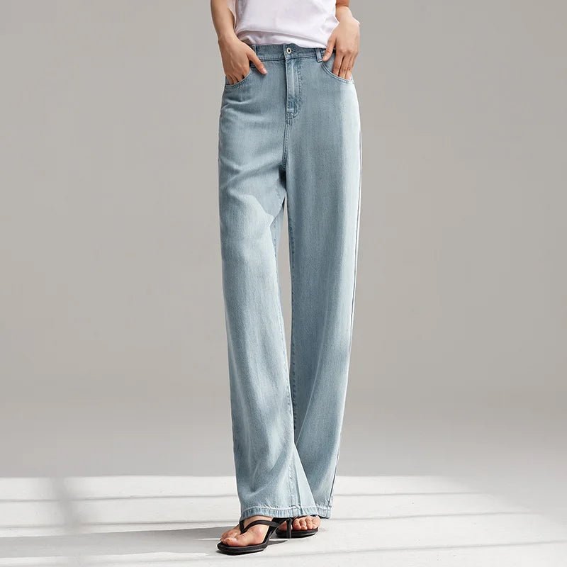 Céleste Bouchard Azure Breeze Pants - Intofa
