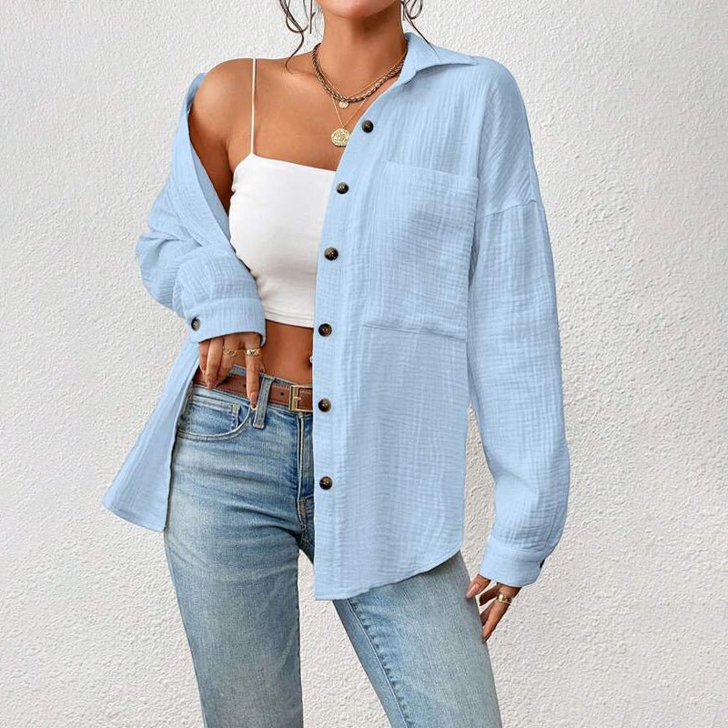 Céleste Bouchard Boho Cotton Shirt - Intofa