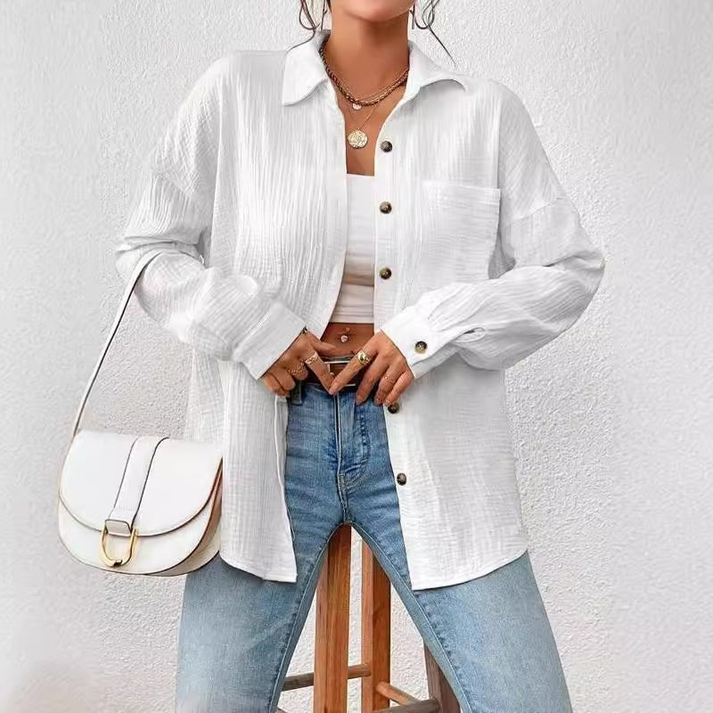 Céleste Bouchard Boho Cotton Shirt - Intofa