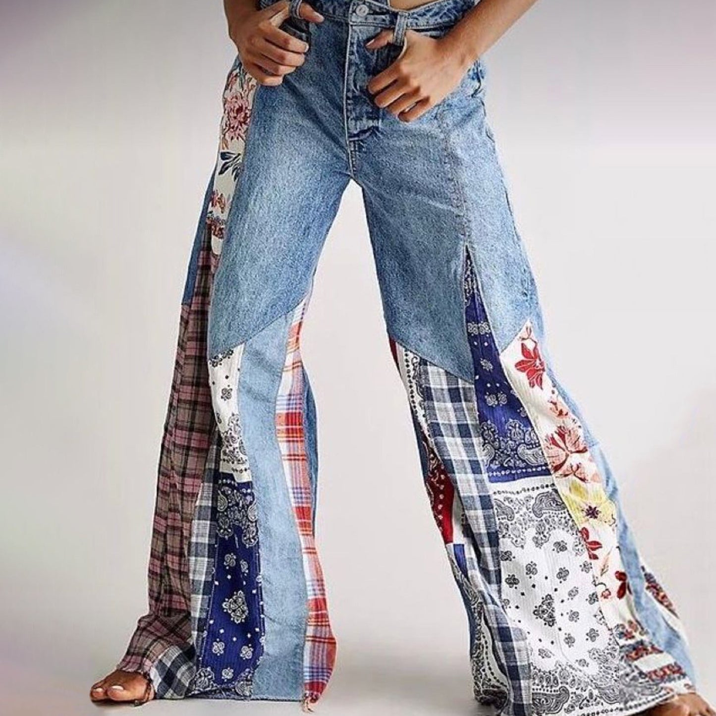 Céleste Bouchard Boho Retro Jeans - Intofa