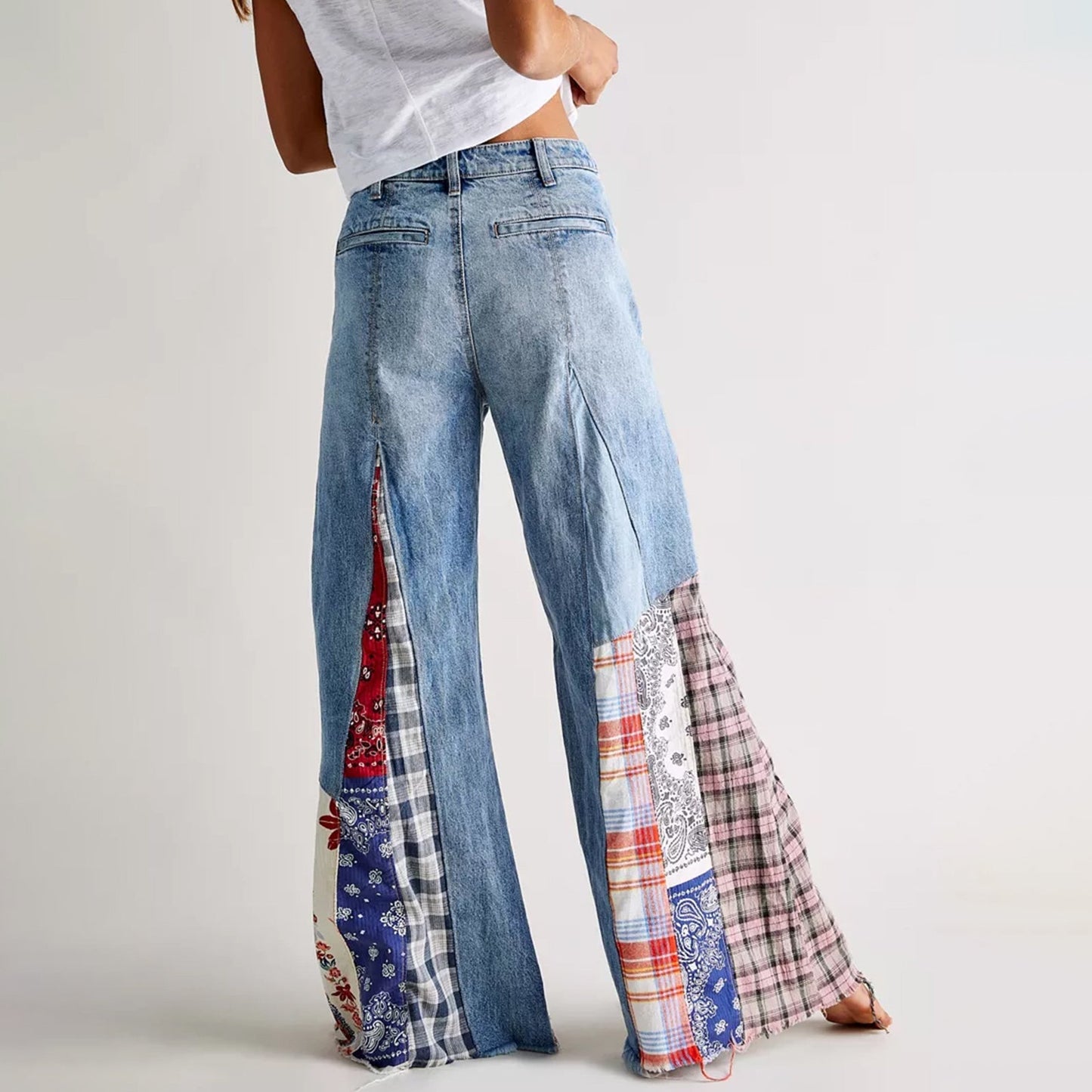 Céleste Bouchard Boho Retro Jeans - Intofa