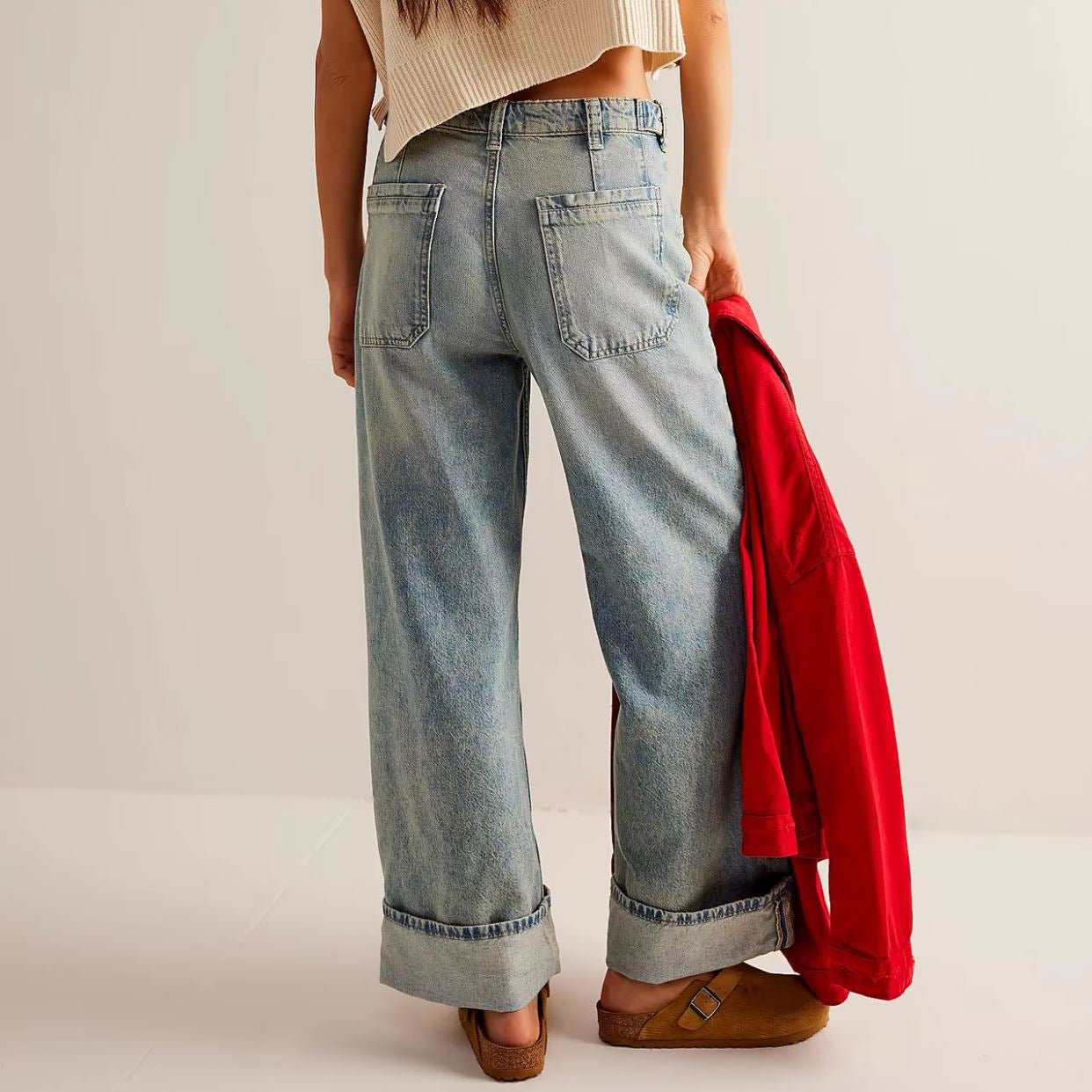 Céleste Bouchard La Sérénité Jeans - Intofa