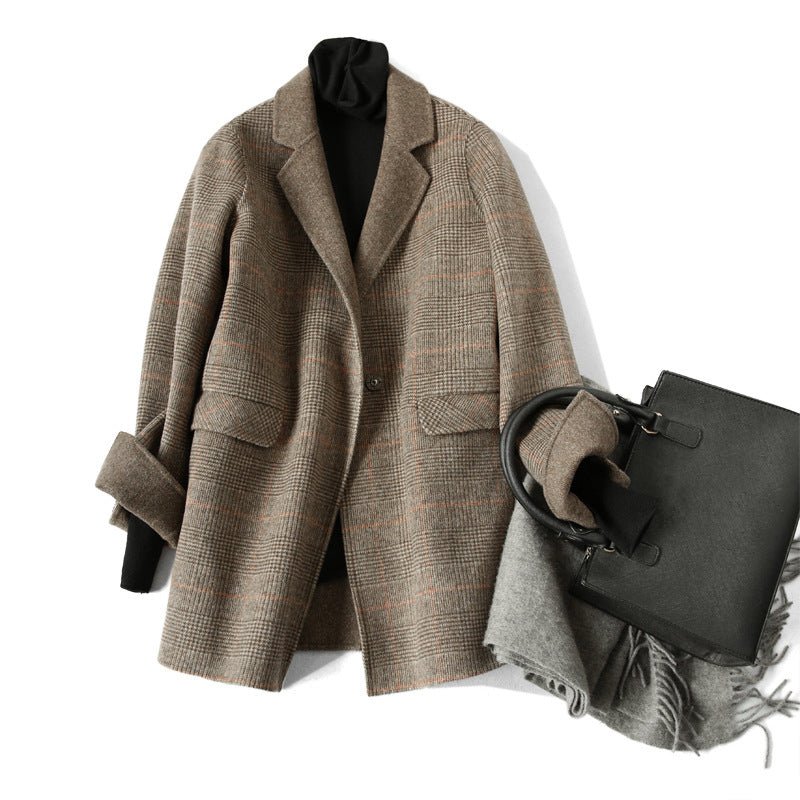 Céleste Bouchard L'Essenziale Wool Coat - Intofa