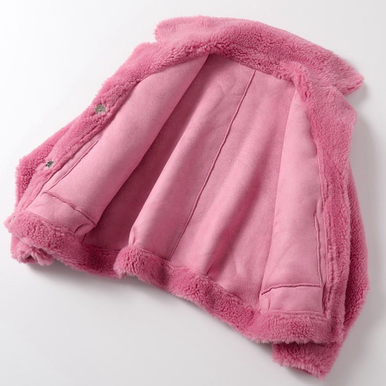 Céleste Bouchard Luxe Shearling Coat - Intofa