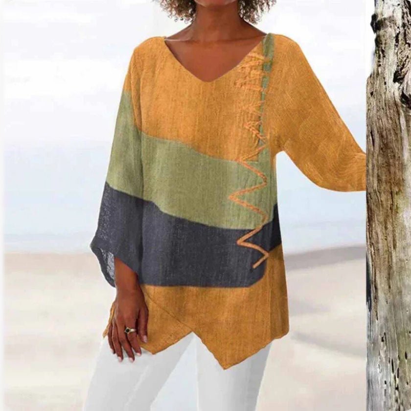 Céleste Bouchard Urban Tricolor Shirt - Intofa