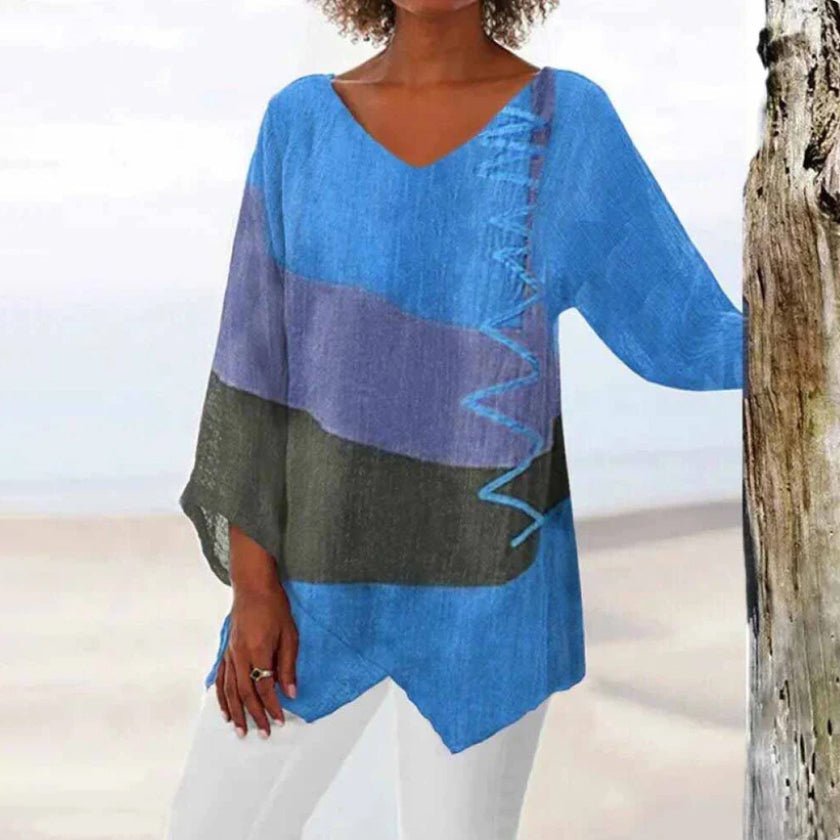 Céleste Bouchard Urban Tricolor Shirt - Intofa