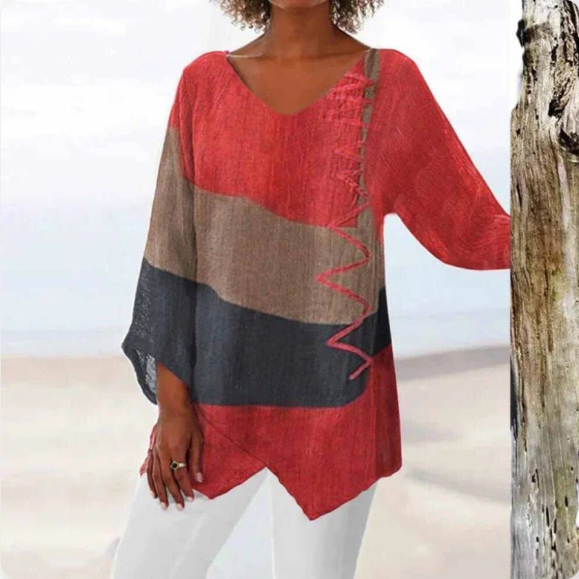 Céleste Bouchard Urban Tricolor Shirt - Intofa