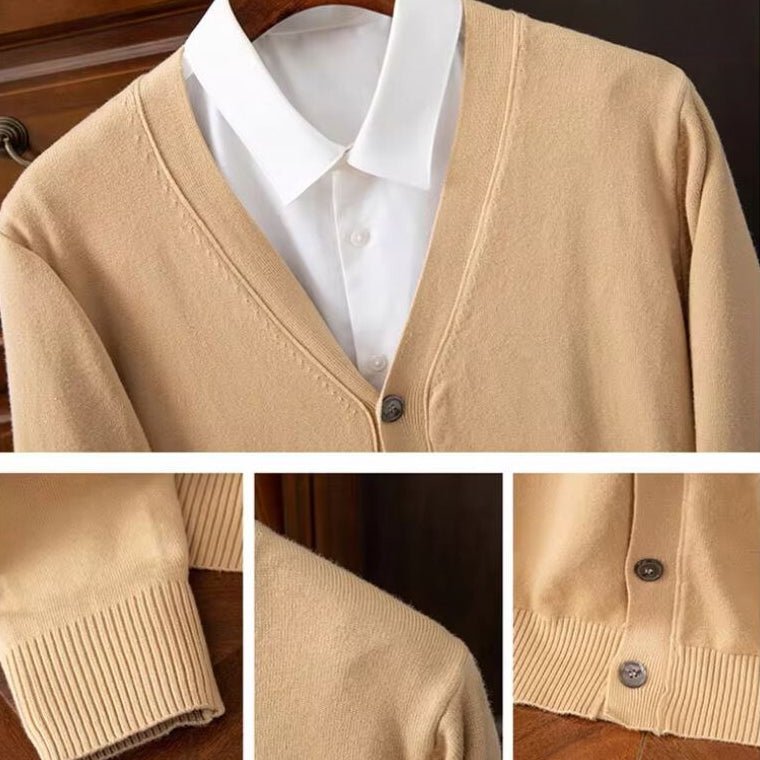 Charles Harrington L'Artisan Heritage Cardigan - Intofa