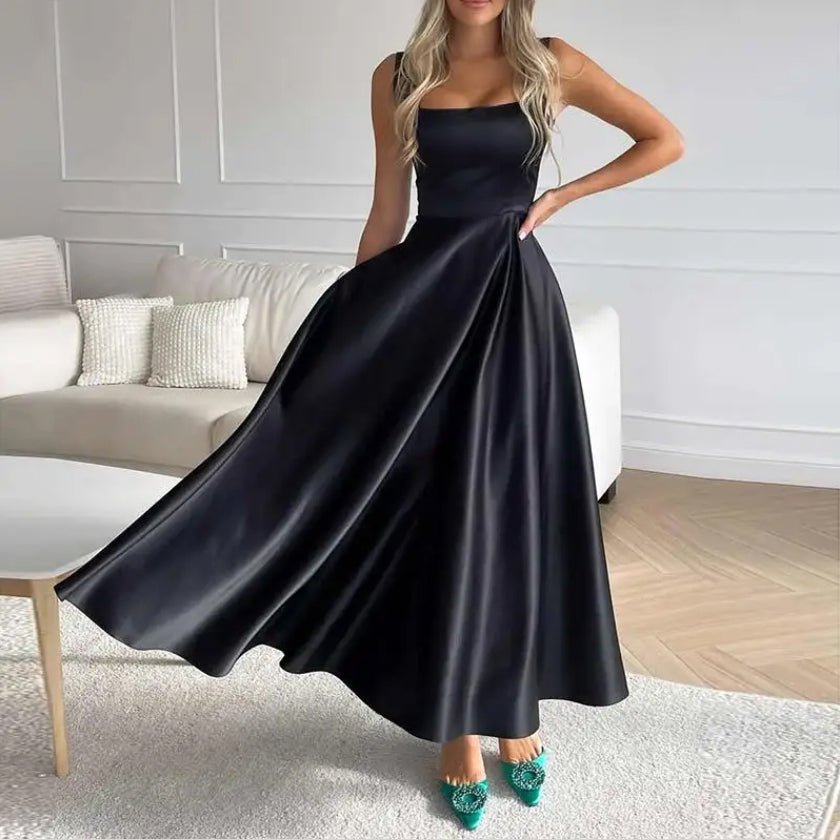 Chloé Rousseau Étoile Midi Dress - Intofa