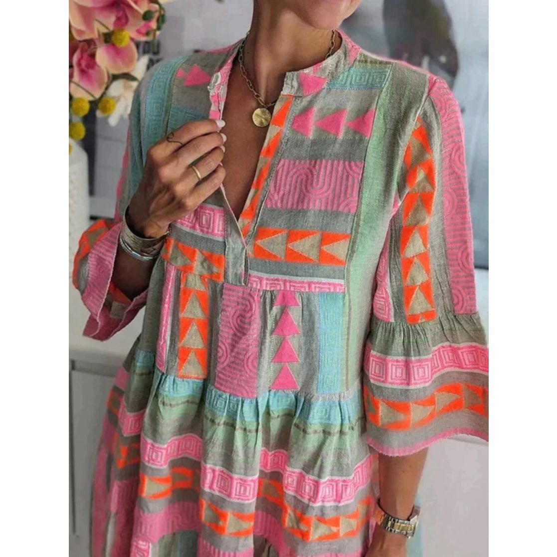 Chloé Rousseau Luna Grace Dress - Intofa