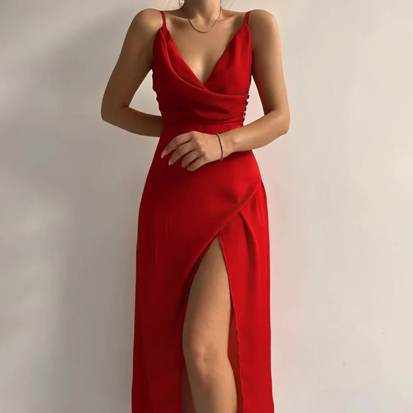 Chloé Rousseau Midnight Grace Dress - Intofa