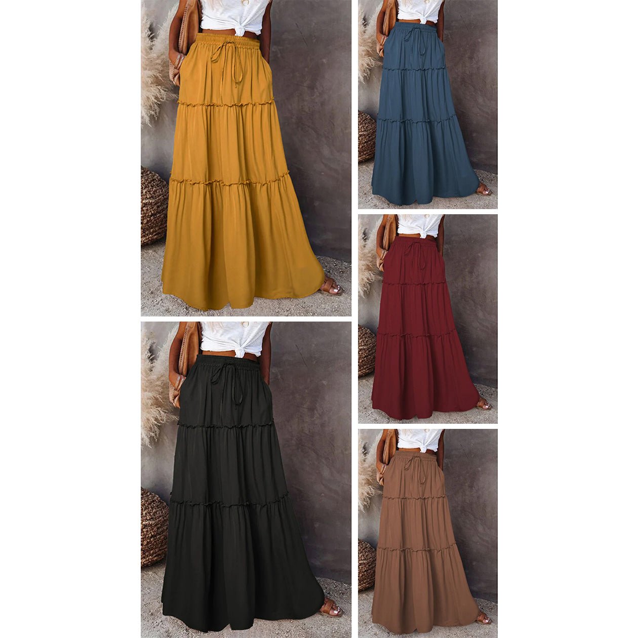 Chloé Rousseau Nomad Charm Skirt - Intofa
