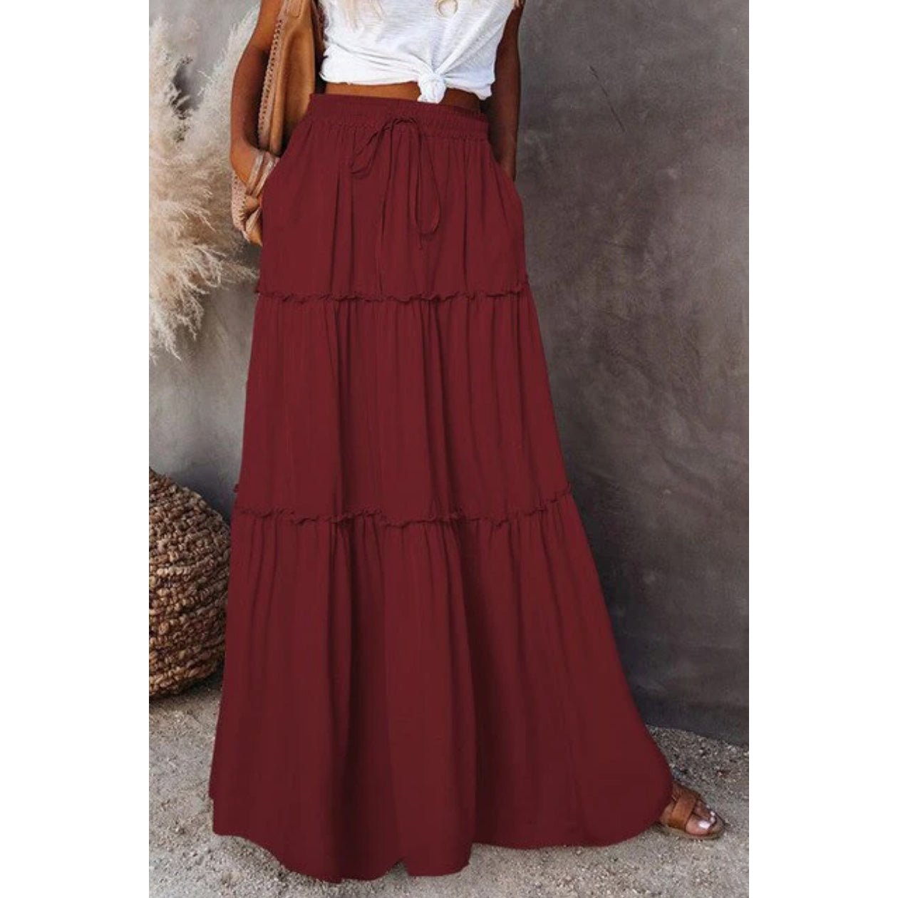 Chloé Rousseau Nomad Charm Skirt - Intofa