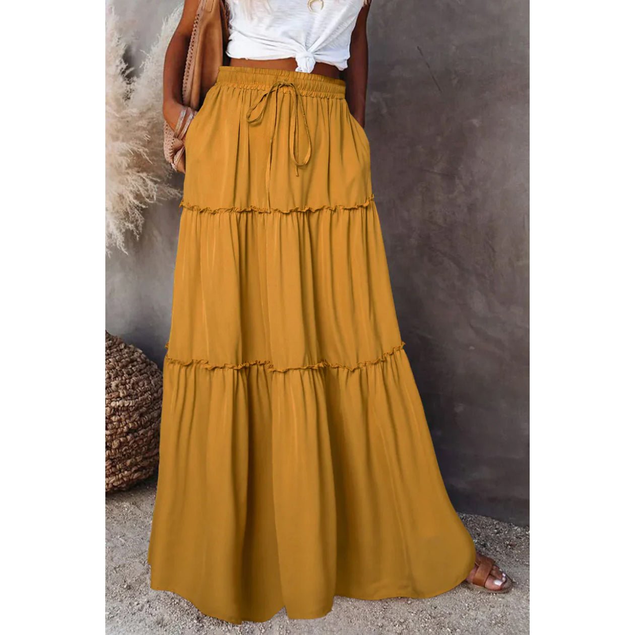 Chloé Rousseau Nomad Charm Skirt - Intofa