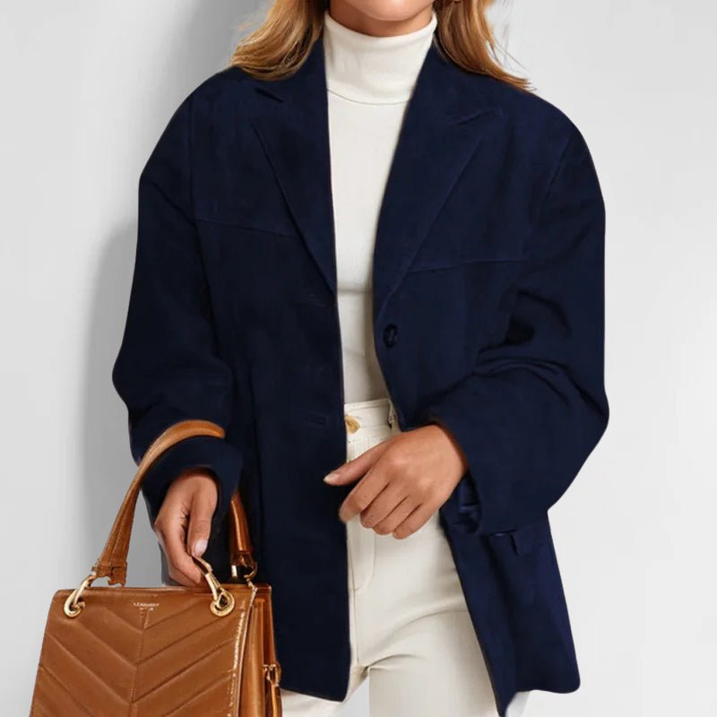 Chloé Rousseau Sierra Suede Jacket - Intofa