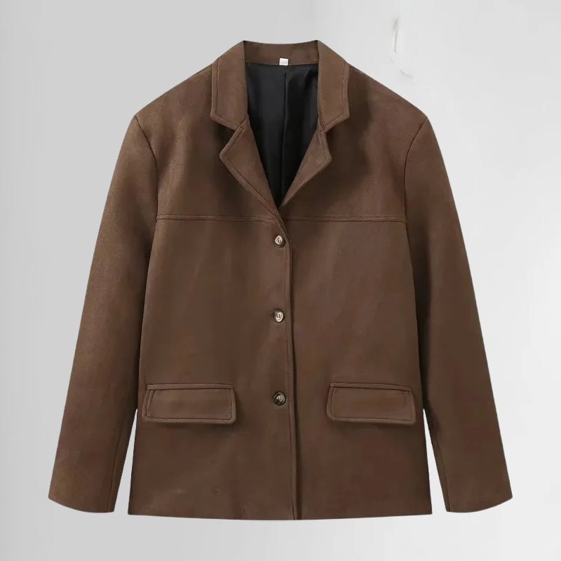 Chloé Rousseau Sierra Suede Jacket - Intofa