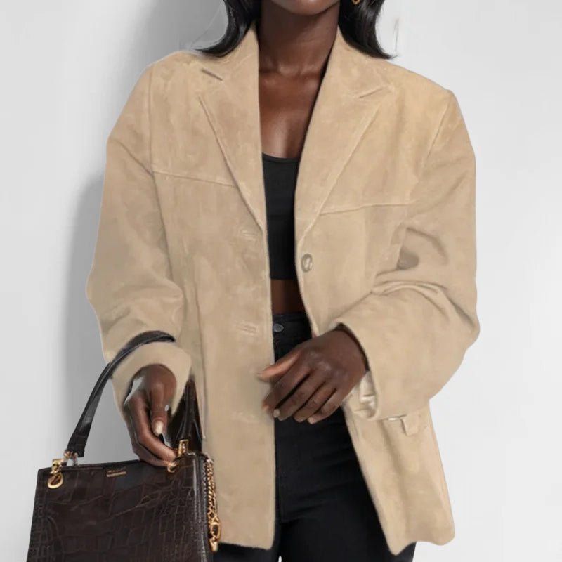 Chloé Rousseau Sierra Suede Jacket - Intofa