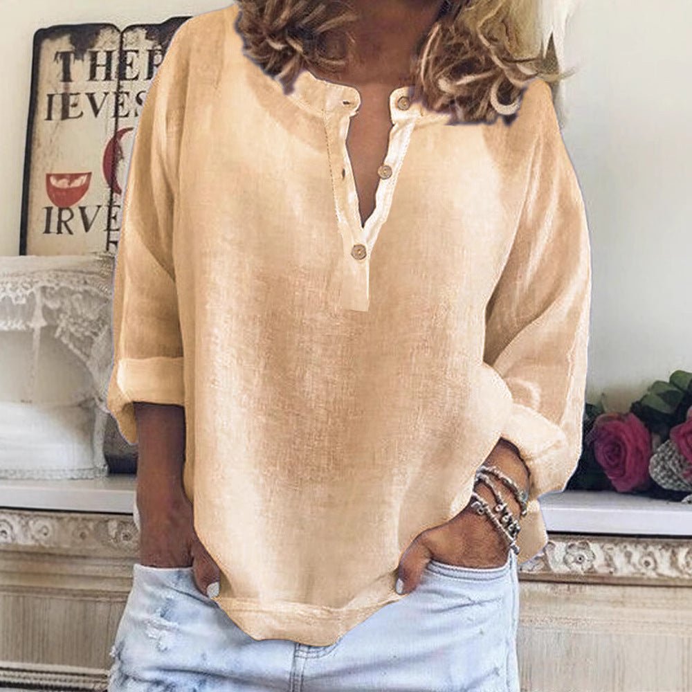 Chloé Rousseau Soft Cotton Shirt - Intofa
