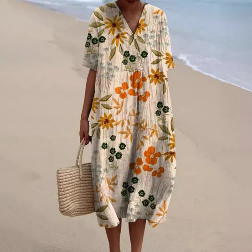 Chloé Rousseau Sunlit Bloom Dress - Intofa