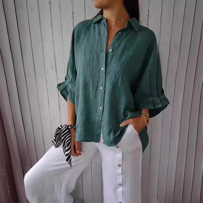 Chloé Rousseau Toile Claire Blouse - Intofa