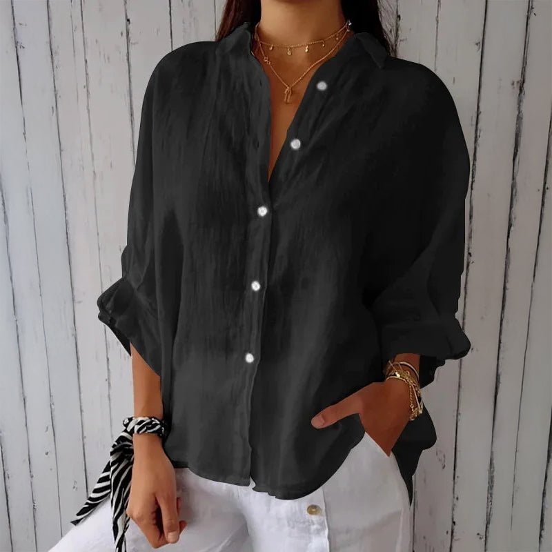 Chloé Rousseau Toile Claire Blouse - Intofa
