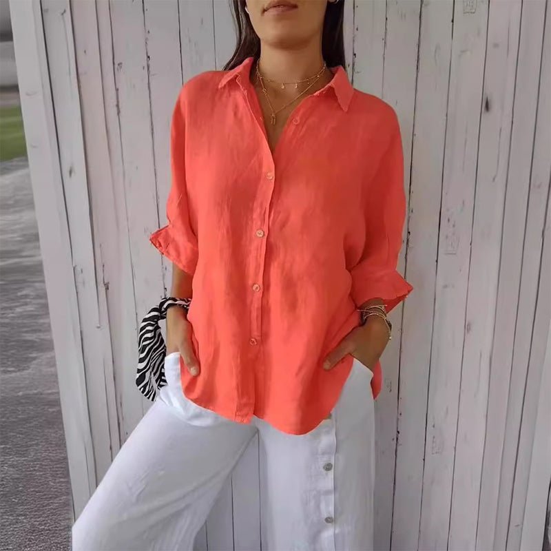 Chloé Rousseau Toile Claire Blouse - Intofa
