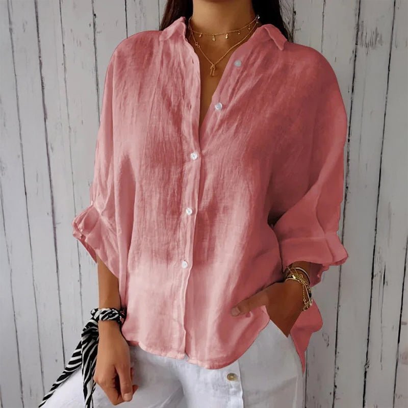 Chloé Rousseau Toile Claire Blouse - Intofa