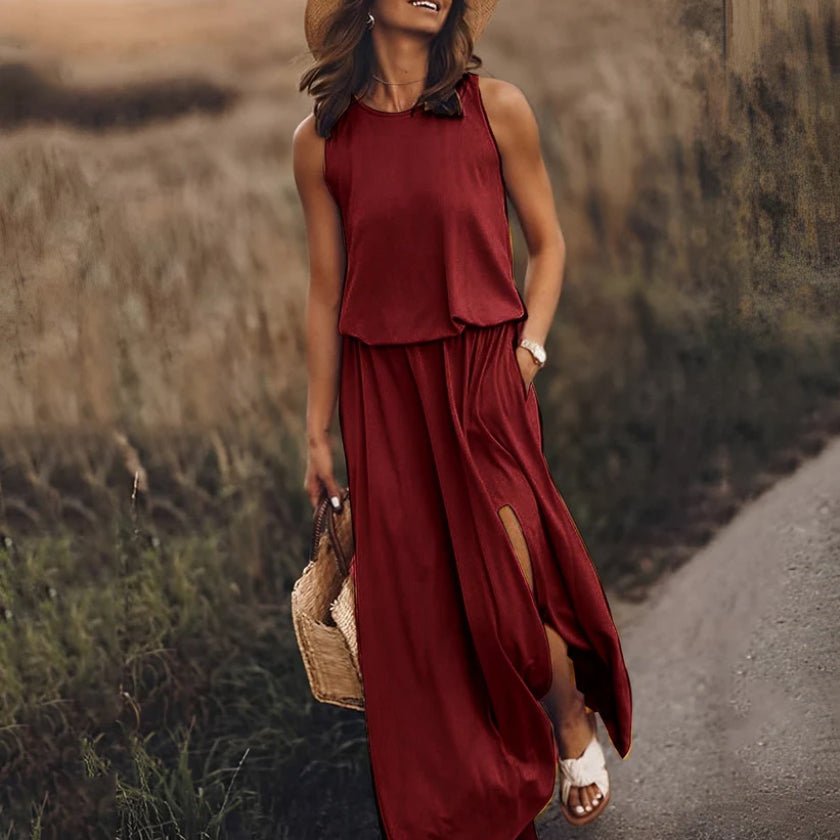 Chloé Rousseau Toscana Tones Dress - Intofa