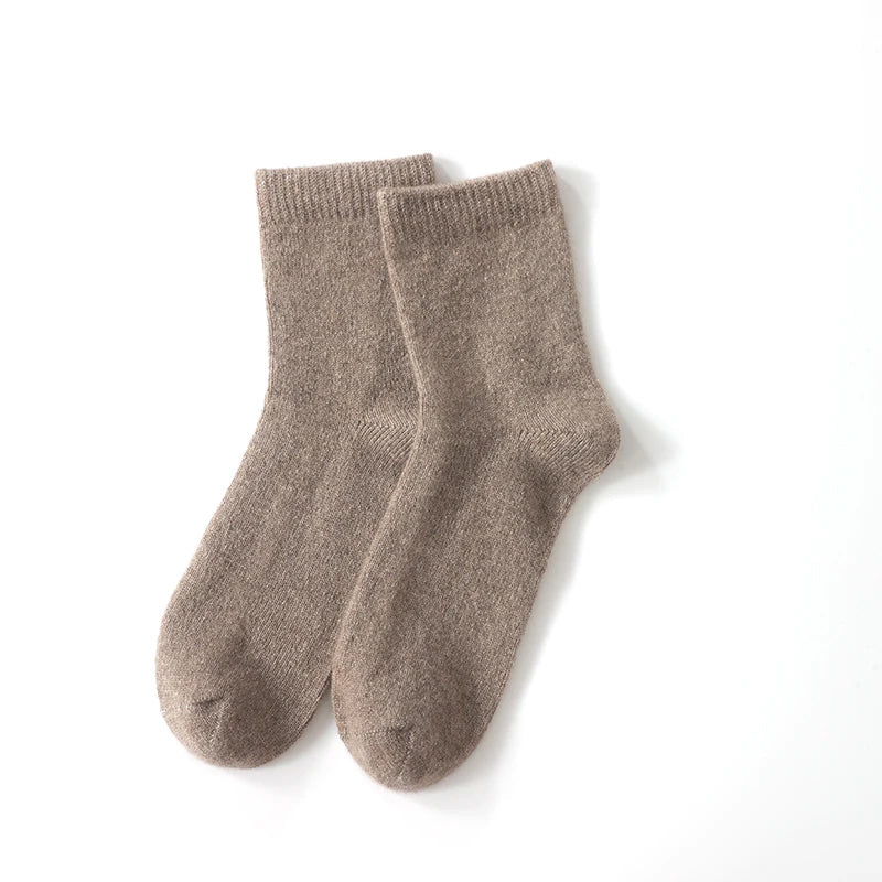 Cozy Cashmere Socks by Aurora - Intofa