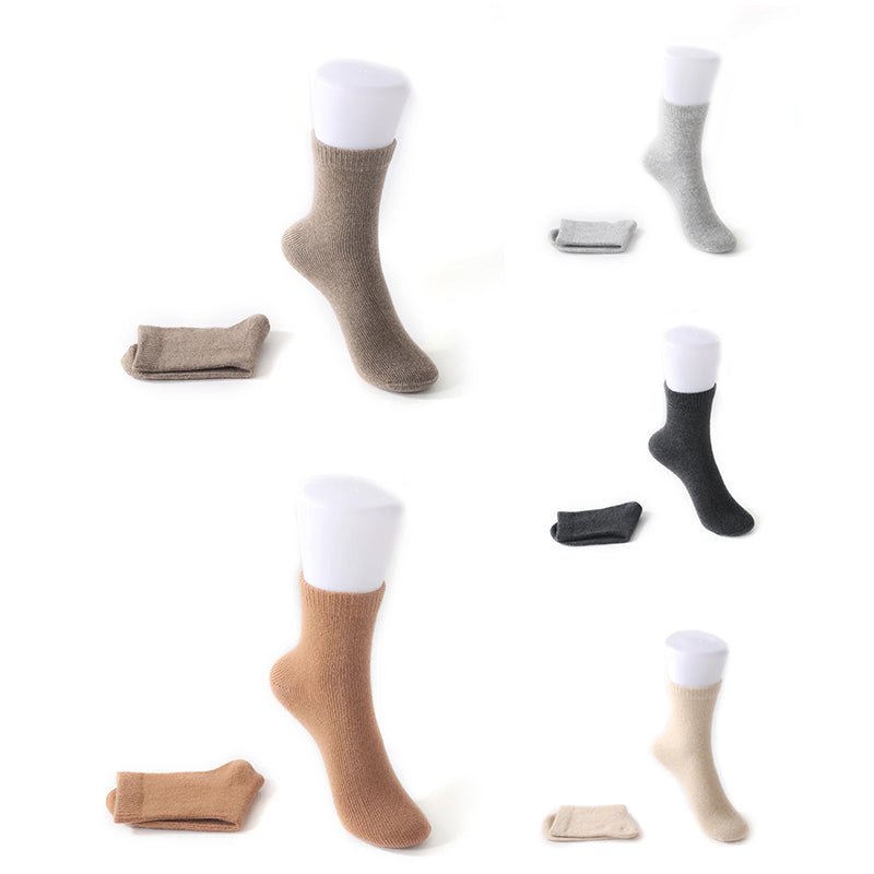 Cozy Cashmere Socks by Aurora - Intofa
