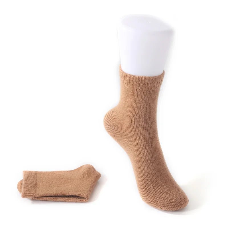 Cozy Cashmere Socks by Aurora - Intofa