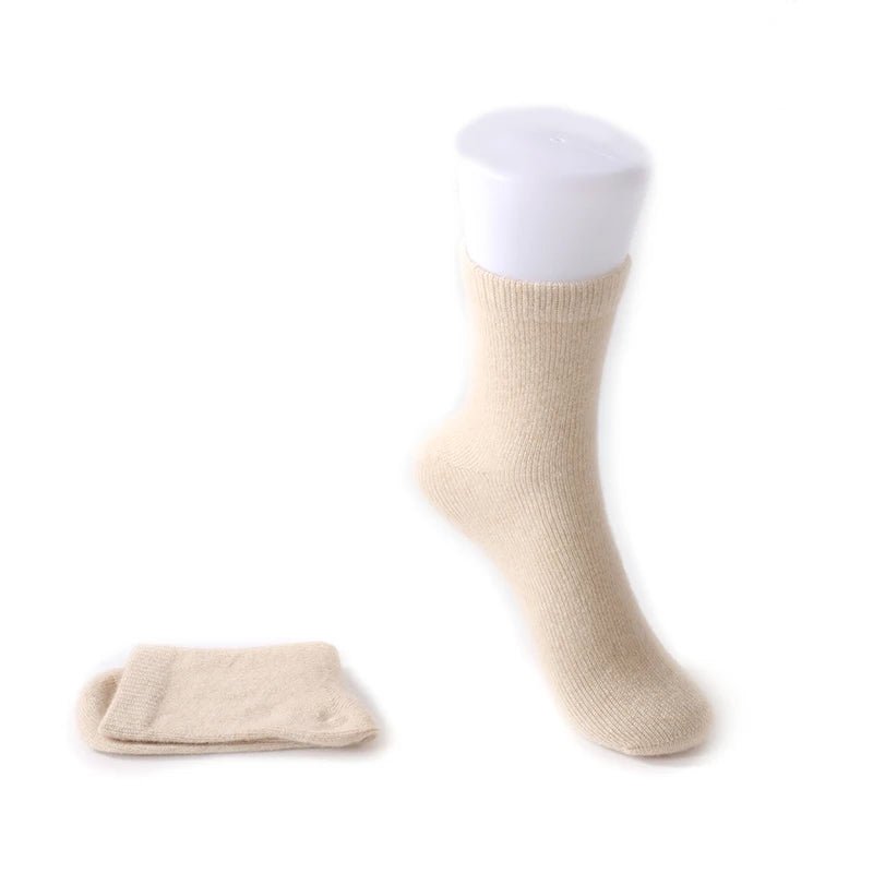 Cozy Cashmere Socks by Aurora - Intofa