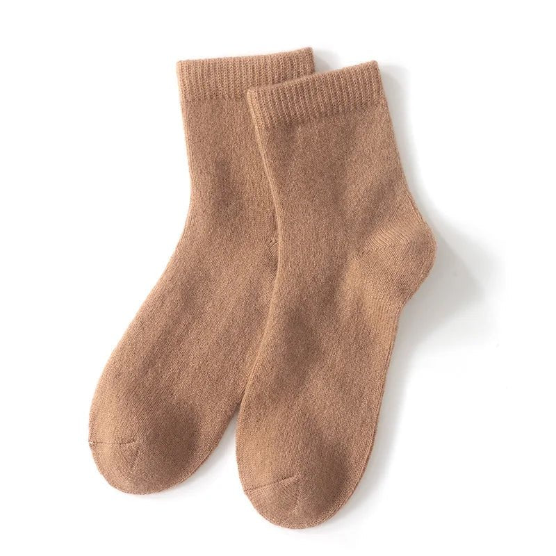 Cozy Cashmere Socks by Aurora - Intofa