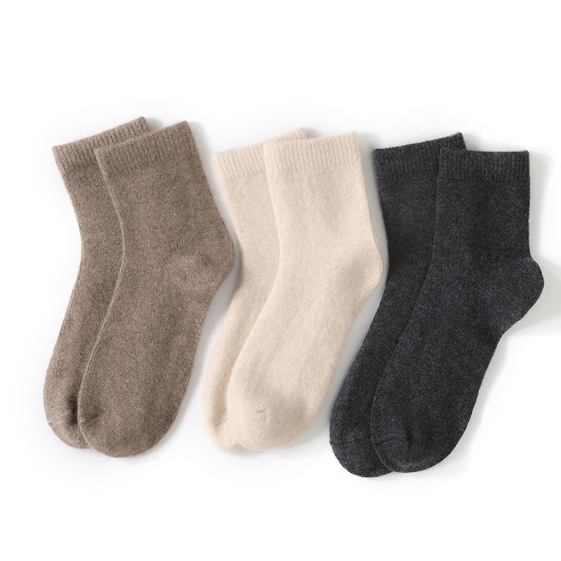 Cozy Cashmere Socks by Aurora - Intofa