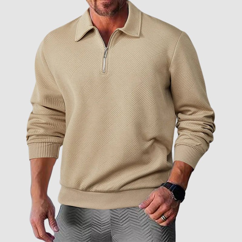 Dean Clark City Chic Polo Sweater - Intofa