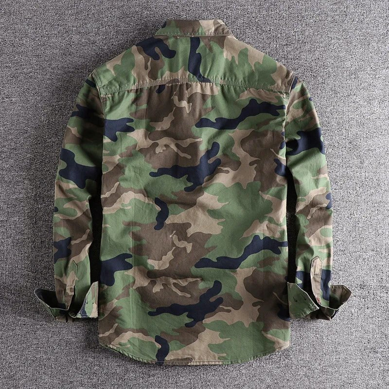 Dean Clark Urban Camo Shirt - Intofa