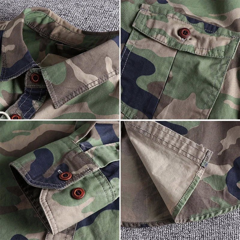 Dean Clark Urban Camo Shirt - Intofa