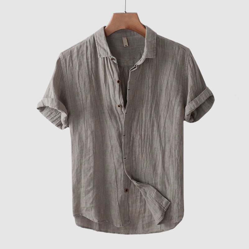 Elliot Sinclair Bologna Linen Shirt - Intofa