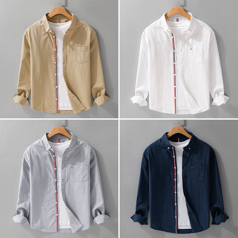 Elliot Sinclair Oxford Classic Shirt - Intofa