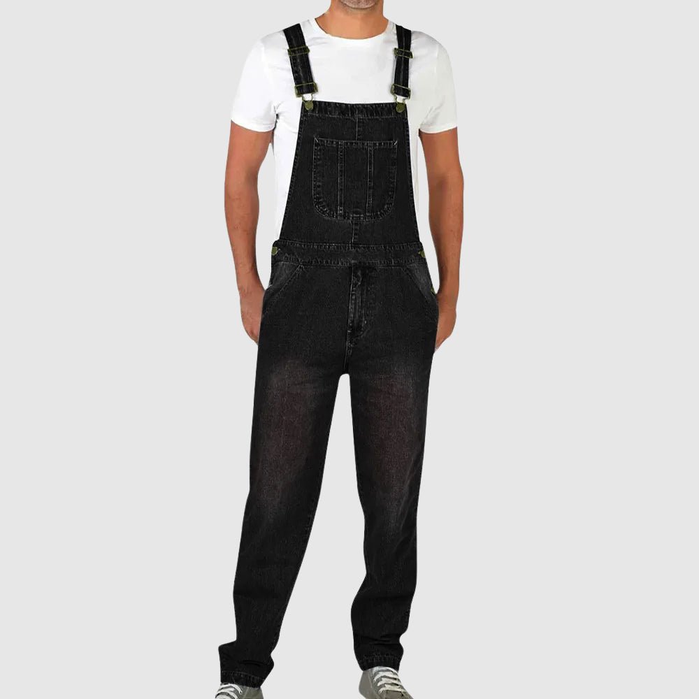 Elliot Sinclair Renegade Denim Overalls - Intofa