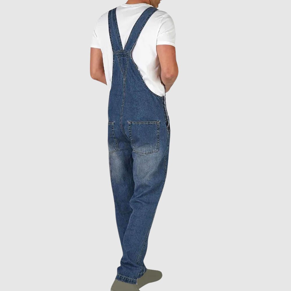Elliot Sinclair Renegade Denim Overalls - Intofa