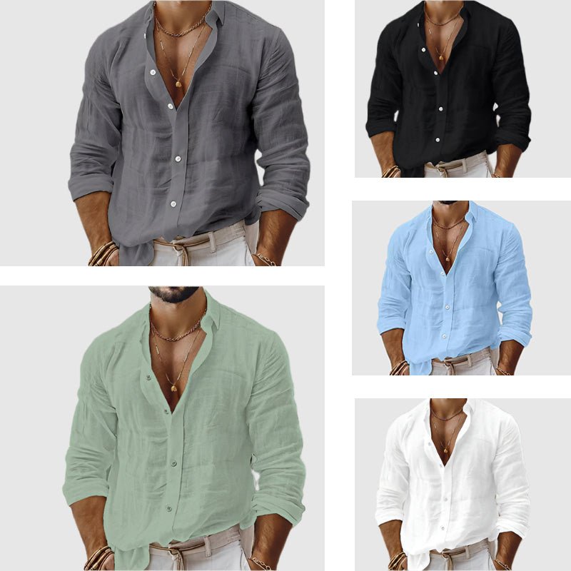 Il Vento Tropical Shirt by Victor Duval - Intofa