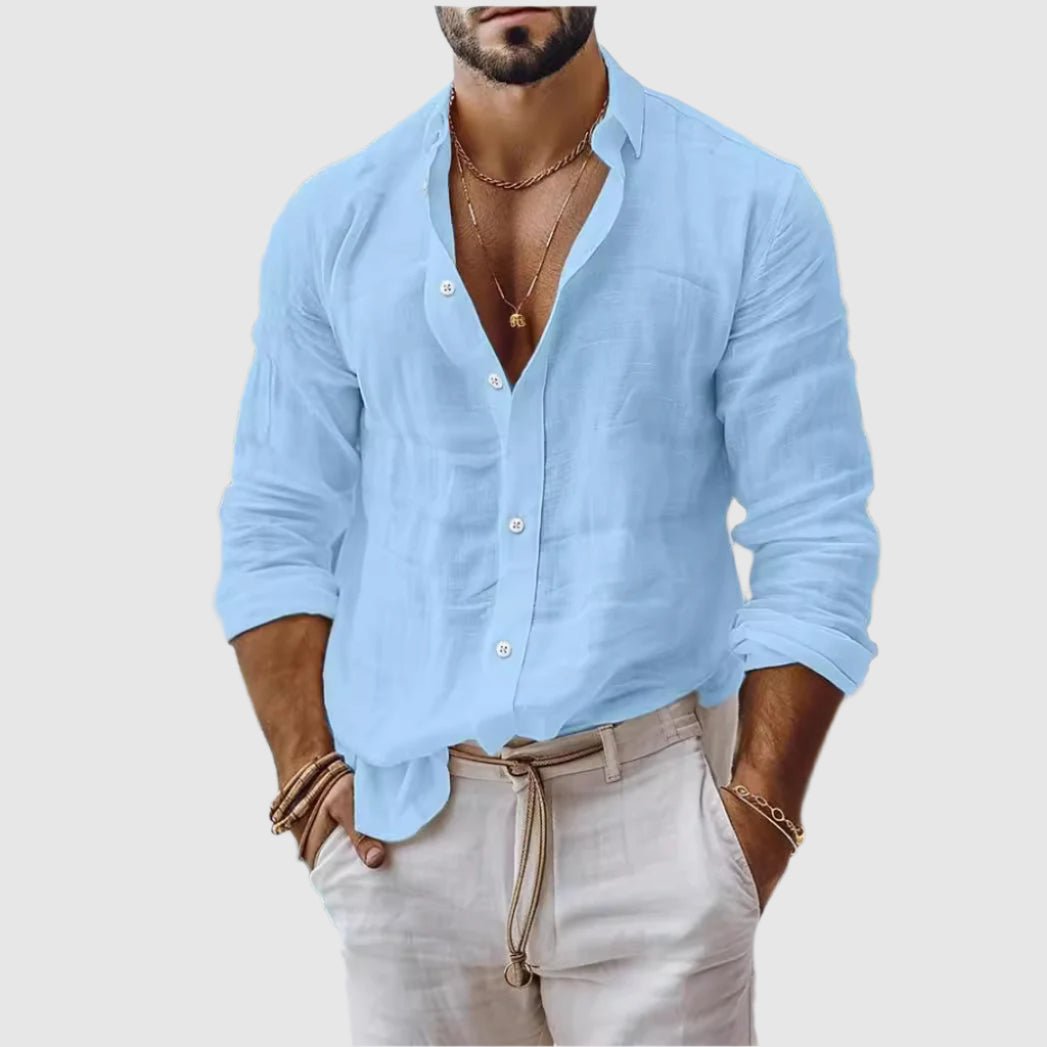 Il Vento Tropical Shirt by Victor Duval - Intofa
