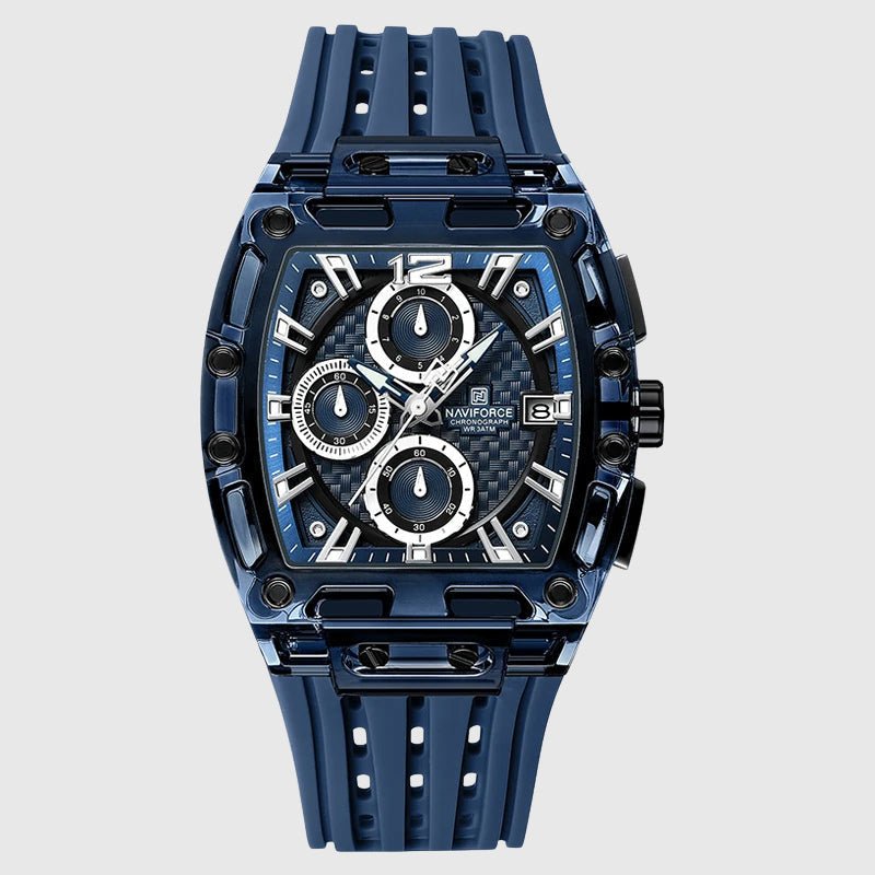 Klyros Nero Precision Watch - Intofa