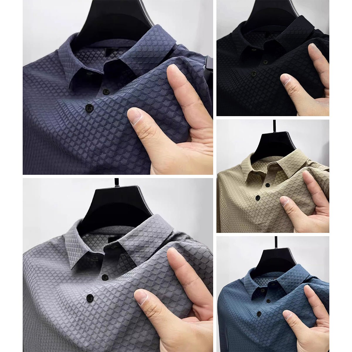 L'Atelier Polo T-shirt by Charles Harrington - Intofa