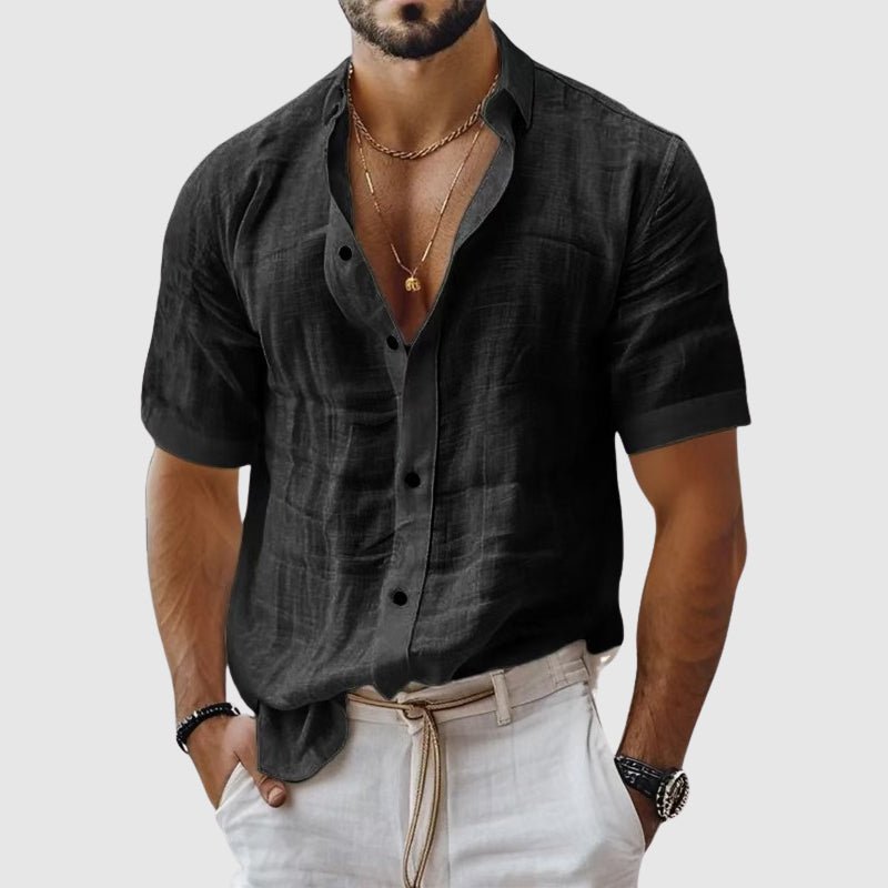 L'Aube Coastal Shirt by Victor Duval - Intofa